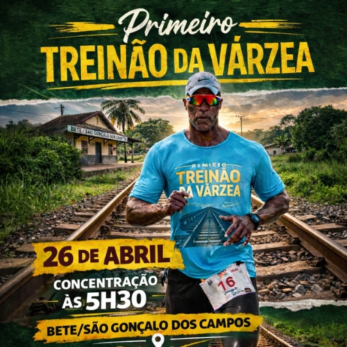 Foto do evento 1º Treinão Volta da Várzea