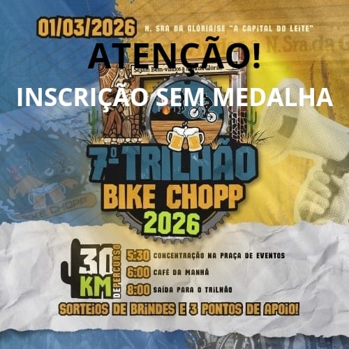 Foto do evento 7º Trilhão Bike Chopp - 2026