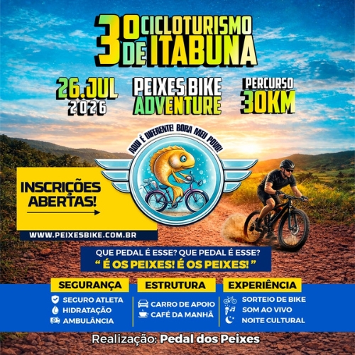 Foto do evento 3º Cicloturismo de Itabuna - 2026