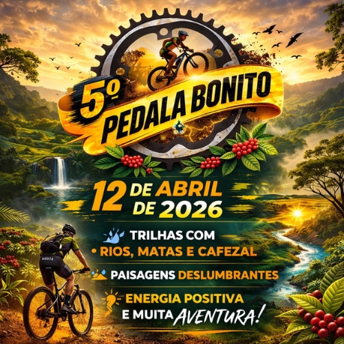 Foto do evento 5º Pedala Bonito - 2026