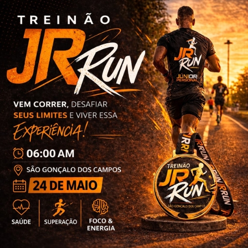 Foto do evento 1º Treinão JR RUN 