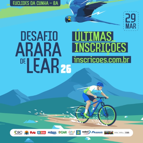Foto do evento Desafio Arara de Lear