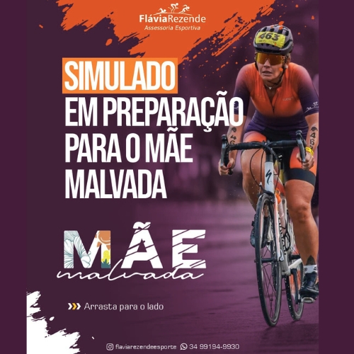 Banner do Evento Simulado em Preparação - Mãe Malvada 
