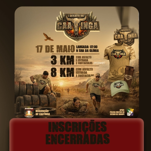 Foto do evento 1º Desafio da Caatinga