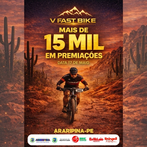 Banner do Evento V Fast Bike
