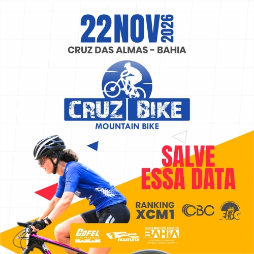 Foto do evento Cruz Bike - XCM1
