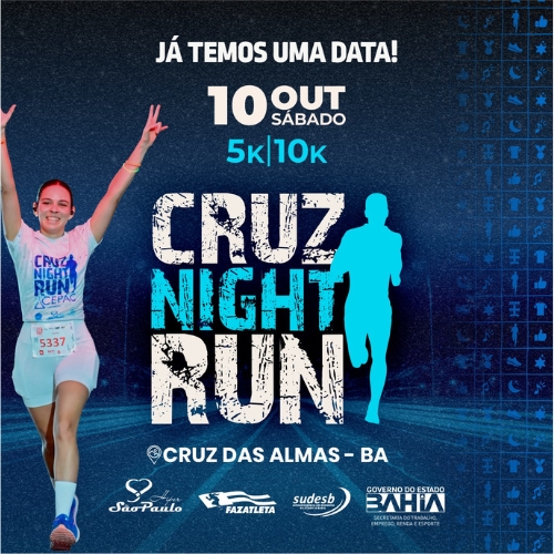 Foto do evento Cruz Night RUN