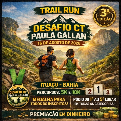 Foto do evento Trial Run - Desafio CT Paula Gallan 