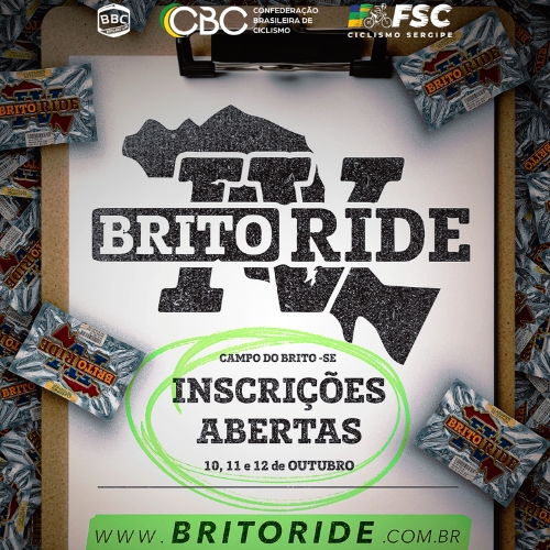 Banner do Evento Brito Ride - 2026