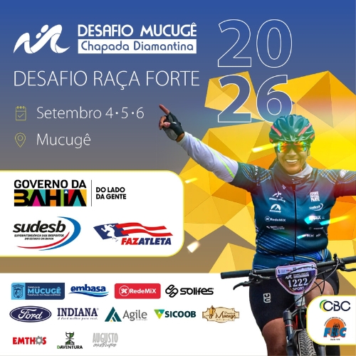 Foto do evento Desafio Mucugê