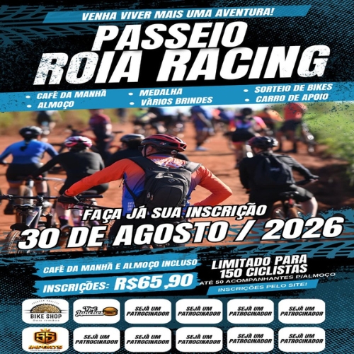 Foto do evento Roia Racing MTB