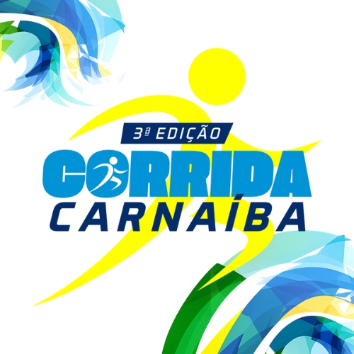 Banner do Evento 3º Corrida Carnaíba 