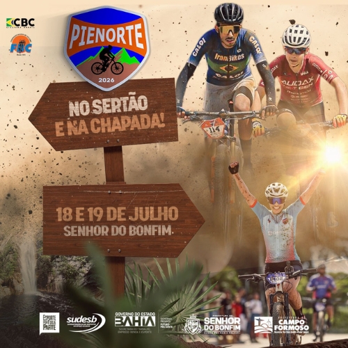 Banner do Evento Pienorte MTB XCM - 2026