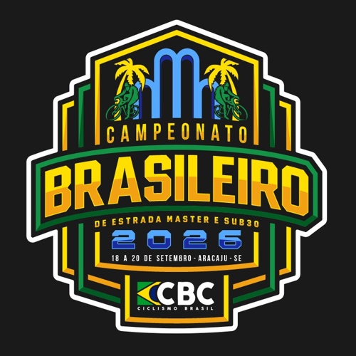 Banner do Evento Campeonato Brasileiro de Ciclismo de Strada - Master e Sub30 - 2026