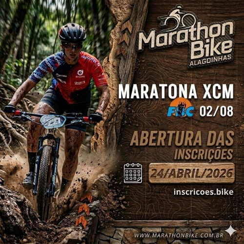 Foto do evento Marathon Bike - 2026