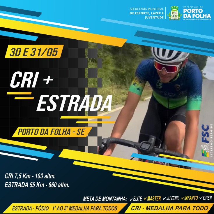 Foto do evento CRI + ESTRADA - Porto da folha - 2026