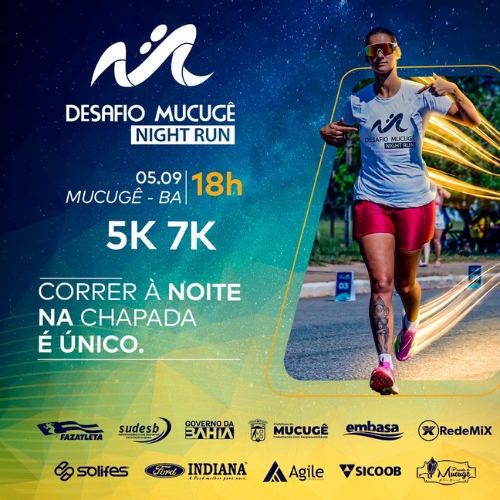 Foto do evento Desafio Mucugê Night RUN