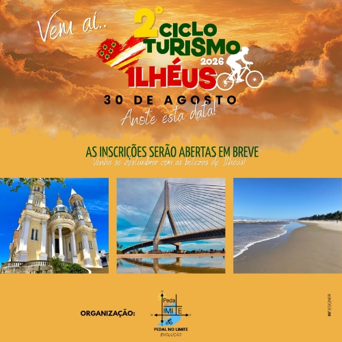 Foto do evento 2° Cicloturismo de Ilhéus