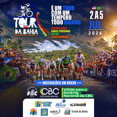 Banner do Evento Tour da Bahia - 2026