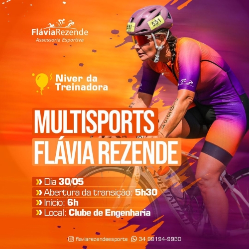 Banner do Evento MultiSports - Flávia Resende 