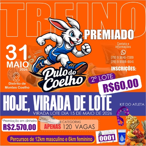 Treino Premiado - Pulo do Coelho