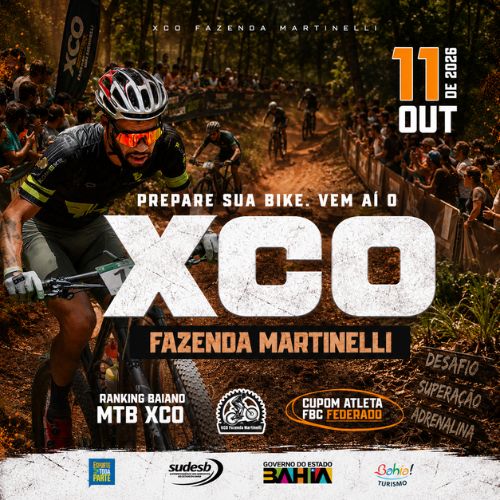 Foto do evento XCO Fazenda Martinelli - 2026