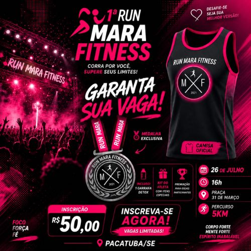 Foto do evento 1ª Run Mara Fitness - 2026