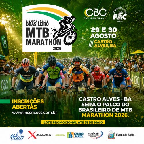 Foto do evento Campeonato Brasileiro de XCM - 2026