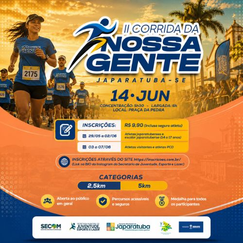 Foto do evento 2ª Corrida Nossa Gente 