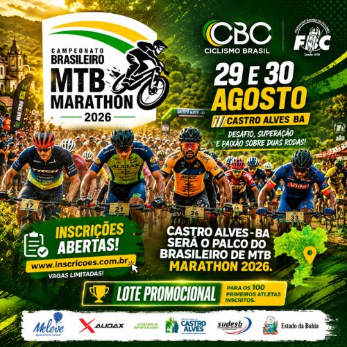 Foto do evento Campeonato Brasileiro de XCM - 2026