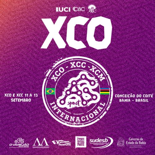 Banner do Evento XCO - AG Sport Internacional - UCI