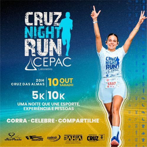 Foto do evento Cruz Night RUN