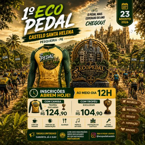 Foto do evento 1º EcoPedal Castelo de Santa Helena - 2016