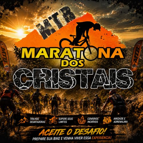 Foto do evento 7ª Maratona dos Cristais - 2026
