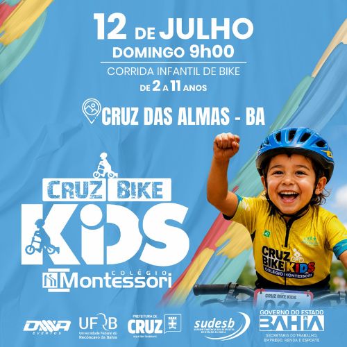 Banner do Evento Cruz Bike Kids - 2026