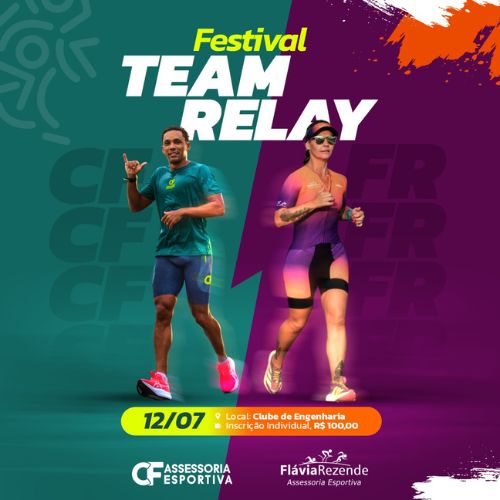 Banner do Evento Festival Team Relay 