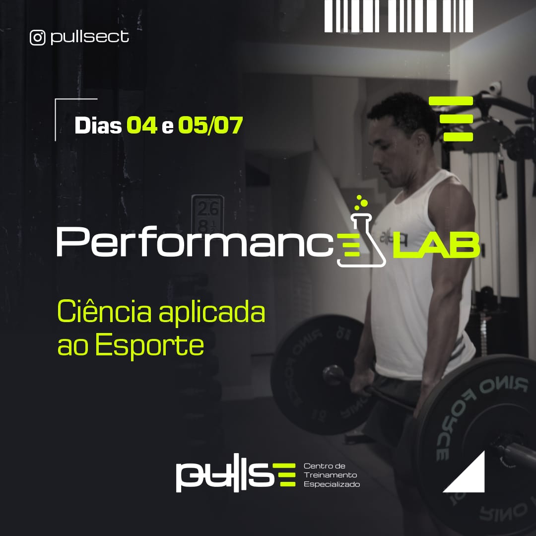 Banner do Evento Performance Lab - 2026