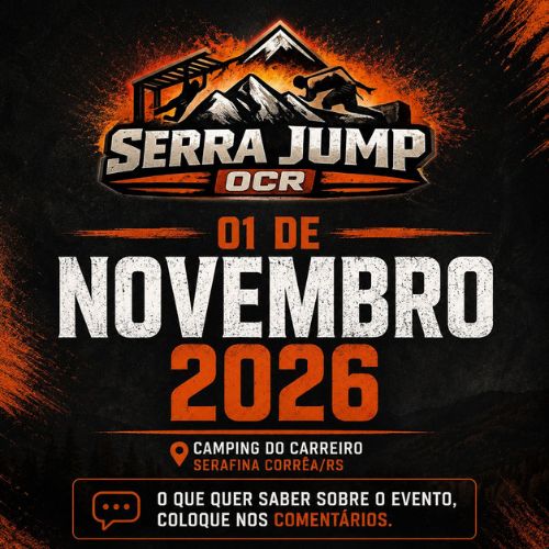 Foto do evento 1º Serra Jump OCR - 2026