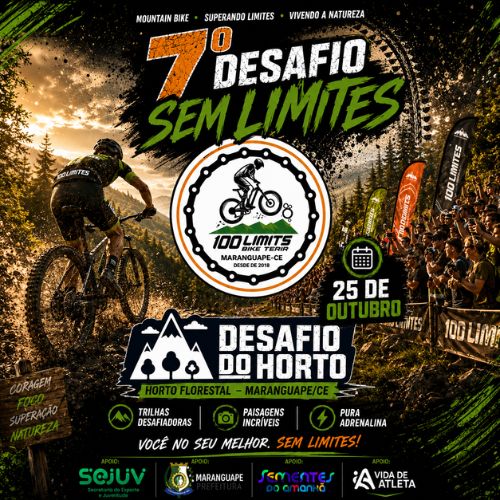 Banner do Evento 7º Desafio 100 Limites - 2026