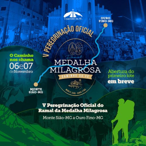 Foto do evento V Peregrinação Oficial do Ramal da Medalha Milagrosa - 2026