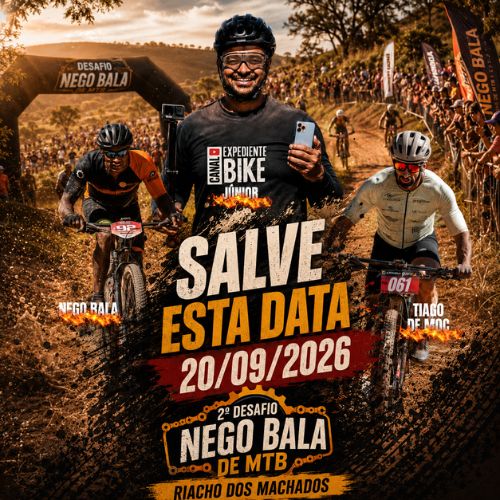 Foto do evento 2º Desafio Nego Bala de MTB - 2026