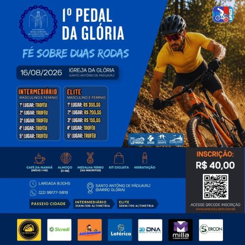 Foto do evento 1º PEDAL DA GLÓRIA
