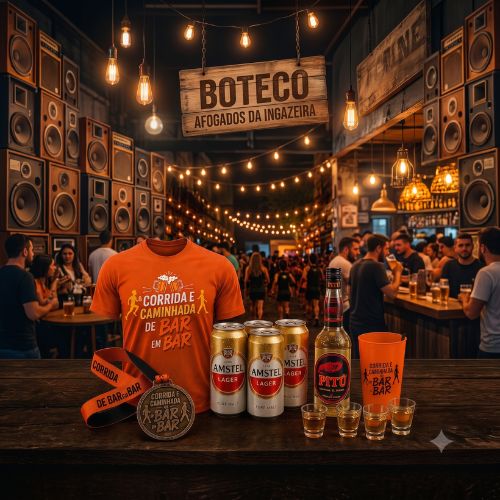 Foto do evento Corrida e Caminhada de Bar em Bar - 2026