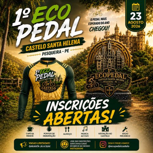Foto do evento 1º EcoPedal Castelo de Santa Helena - 2016