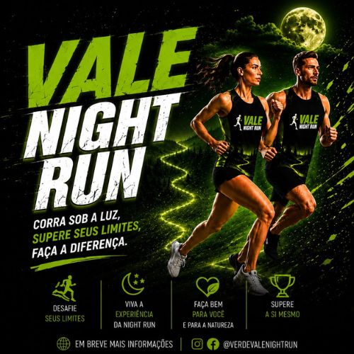 Foto do evento Vale Night RUN - 2026