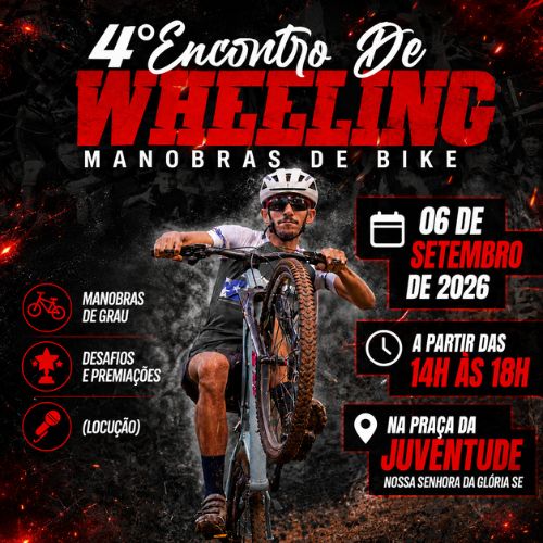 Foto do evento 4º Encontrão de Wheeling - Manobras de Bike - 2026