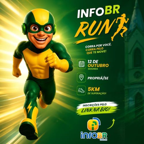 Foto do evento InfoBR Run - 2026