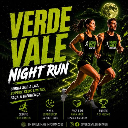 Foto do evento Verde Vale Night RUN - 2026