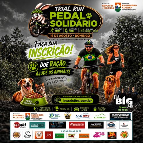 Foto do evento Pedal Solidário de Engenheiro Coelho - 10 Edição