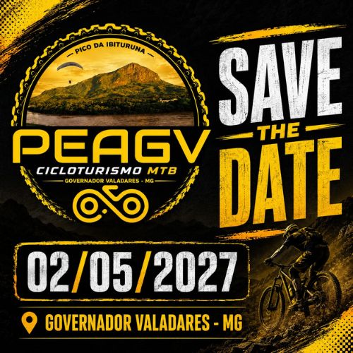 Foto do evento PEAGV Cicloturismo - MTB 2027